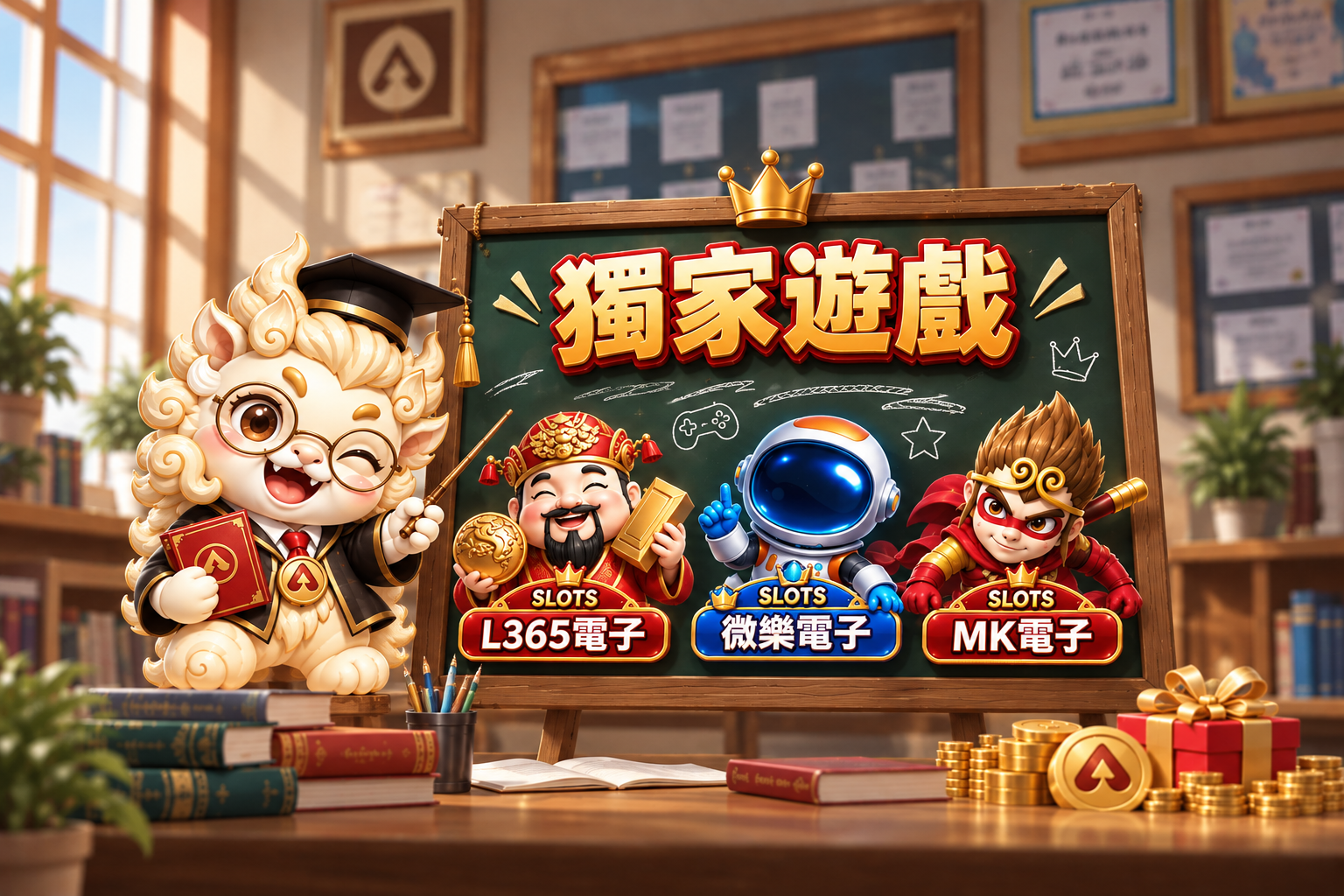 獨家遊戲體驗