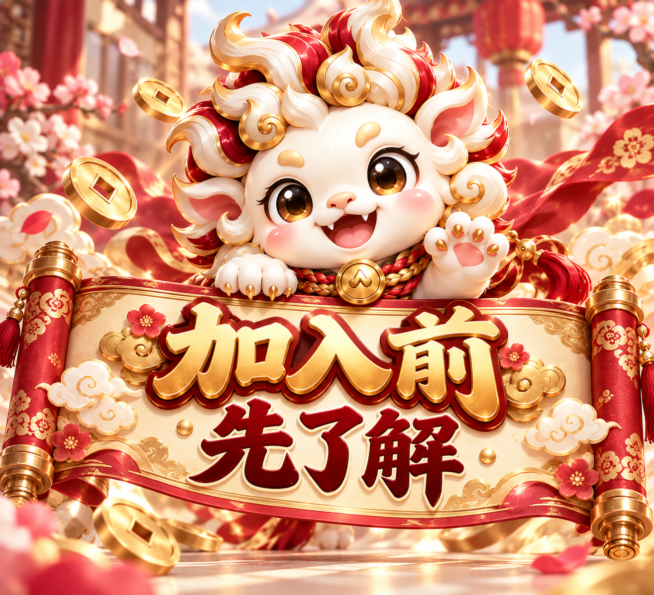 加入前先了解