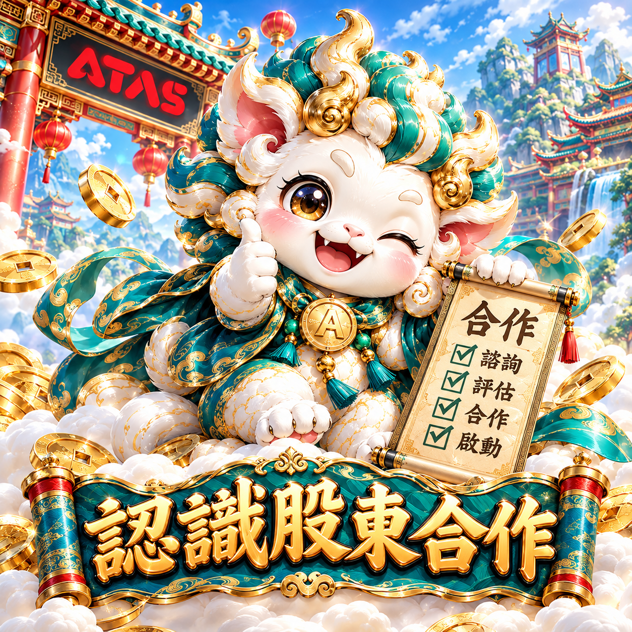 認識股東合作